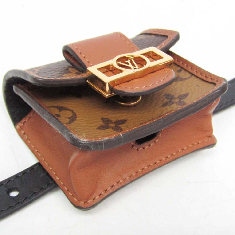 LOUIS VUITTON Brown Monogram Dauphine Pouch - Picture 6 of 10